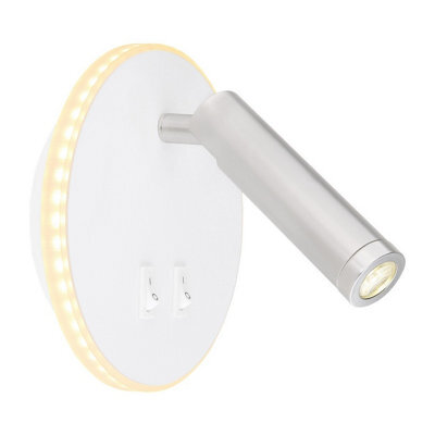 Luminosa Lighting Luminosa Many Reading Wall Light White Led 3000K - image 1