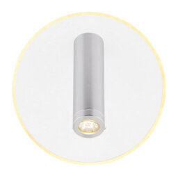 Luminosa Lighting Luminosa Many Reading Wall Light White Led 3000K - thumbnail 3