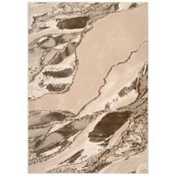 Smart Living Parma Modern Shimmer Rug - Soft Luxury For Living & Bedroom - Beige - 200 X 290 Cm - thumbnail 3