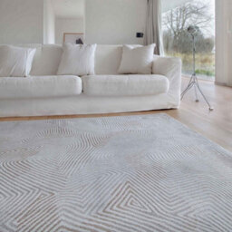 Meditation Coral 9228 Oyster White Flatweave Rug By Louis De Poortere-80Cm X 150Cm-80Cm X 150Cm - thumbnail 2