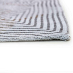 Meditation Coral 9228 Oyster White Flatweave Rug By Louis De Poortere-80Cm X 150Cm-80Cm X 150Cm - thumbnail 5