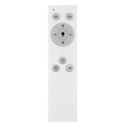 Luminosa Lighting Luminosa Dani Integrated Led Semi Flush Ceiling Light White Led Dimmable 2700-6500K Remote Control Timer - thumbnail 8