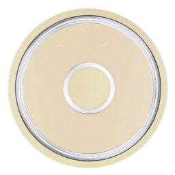 Luminosa Lighting Luminosa Dani Integrated Led Semi Flush Ceiling Light White Led Dimmable 2700-6500K Remote Control Timer - thumbnail 3