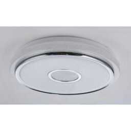 Luminosa Lighting Luminosa Dani Integrated Led Semi Flush Ceiling Light White Led Dimmable 2700-6500K Remote Control Timer - thumbnail 7