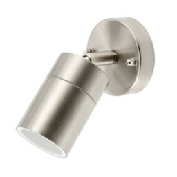 CGC Lighting Cgc Alesha Stainless Steel Adjustable Outdoor Wall Spotlight - thumbnail 6