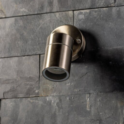 CGC Lighting Cgc Alesha Stainless Steel Adjustable Outdoor Wall Spotlight - thumbnail 3