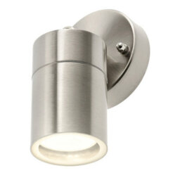 CGC Lighting Cgc Alesha Stainless Steel Adjustable Outdoor Wall Spotlight - thumbnail 4
