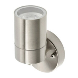 CGC Lighting Cgc Alesha Stainless Steel Adjustable Outdoor Wall Spotlight - thumbnail 5