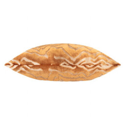 Paoletti Tierra Cut Velvet Cushion Cover - thumbnail 2