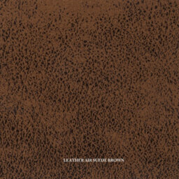 Faux Leather Suede Brown Buttoned Ava Accent Chair - thumbnail 9