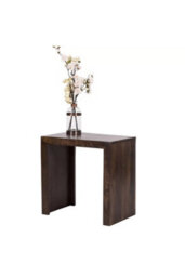 Southborough Mango Nest Of 3 Solid Wood Tables Deep Walnut - thumbnail 5