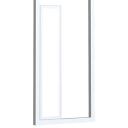 Luminosa Lighting Luminosa Boutique Rectangle Wall Lamp, Dimmable, 40W Led, 3000K, 2250Lm, White, 3Yrs Warranty - thumbnail 3