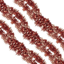Neel Blue 2M X 9Cm Soft & Bright Christmas Tinsel Garland For Xmas Tree & Home Decorations, Rose Pink - thumbnail 3
