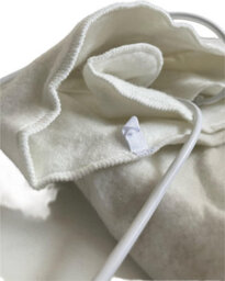 King Size Electric Blanket 140Cm X 150Cm Under Bed Warm Night Machine Washable Heated 3 Heat Settings One Control Overheat Protect - thumbnail 2