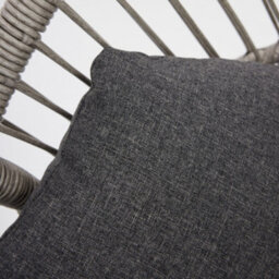Home Detail Antigua Egg Chair With Footstool, Dark Grey - thumbnail 8