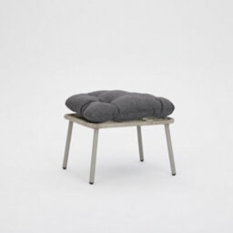 Home Detail Antigua Egg Chair With Footstool, Dark Grey - thumbnail 6