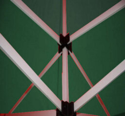 Crocodile Trading 3M X 4.5M Trader-Max 30 Commercial Instant Shelter Pop Up Gazebos Frame & Canopy - Green - thumbnail 7