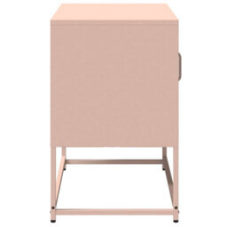 Berkfield Industrial Tv Cabinet Pink 68X39X60.5 Cm Steel - thumbnail 7