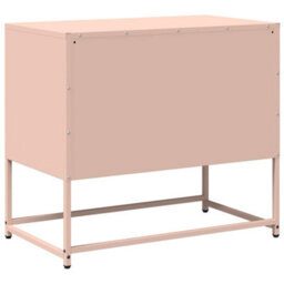 Berkfield Industrial Tv Cabinet Pink 68X39X60.5 Cm Steel - thumbnail 8