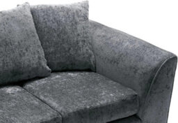 Luxury Dark Grey Soft Chenille 3+2 Seater Sofa Set - thumbnail 3