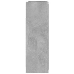 Walplus Bathroom Mirror Cabinet Concrete Grey 62.5X20.5X64 Cm Engineered Wood - thumbnail 9