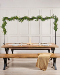 Werchristmas Black Extendable Over Table Display Bar - thumbnail 6