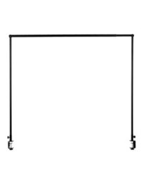 Werchristmas Black Extendable Over Table Display Bar - thumbnail 1