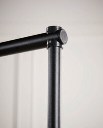 Werchristmas Black Extendable Over Table Display Bar - thumbnail 3