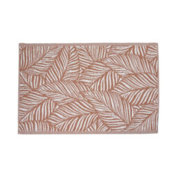 Jack Stonehouse Outdoor Plastic Rug Wool-Look Anti-Slip Durable Garden Patio Conservatory Carpet Mat - Rust Leaf - thumbnail 4
