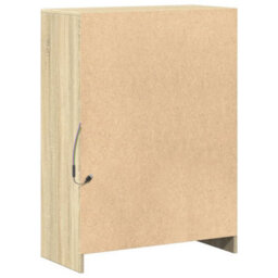 Berkfield Sideboard With Led Sonoma Oak 72X34X100 Cm Engineered Wood - thumbnail 9