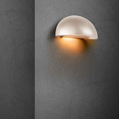 Nordlux Scorpius Outdoor Garden Entrance Way Maxi Wall Light In Sanded 27Cm Width - image 1