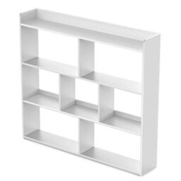 Wooden Shelf Bookcase Shelving 4 Tier Display Storage Unit Stand