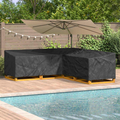 Walplus Outdoor Furniture Cover 270 X 270 X 80 Cm 210D Oxford Fabric - image 1