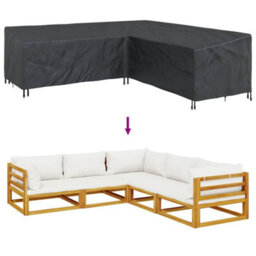 Walplus Outdoor Furniture Cover 270 X 270 X 80 Cm 210D Oxford Fabric - thumbnail 9