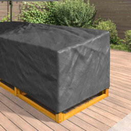 Walplus Outdoor Furniture Cover 270 X 270 X 80 Cm 210D Oxford Fabric - thumbnail 4