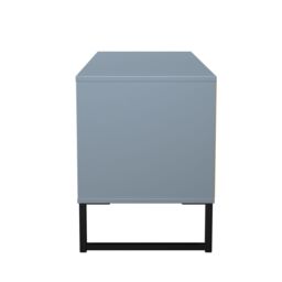 Ancona Matt Denim Blue No Effect 4 Drawer Bed Box (H)515mm (W)1130mm (D)395mm - thumbnail 6
