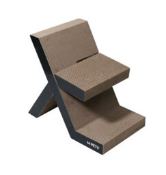 M-Pets My Scratchy Cat Cardboard Scratchers - Reno - thumbnail 3