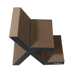 M-Pets My Scratchy Cat Cardboard Scratchers - Reno - thumbnail 2