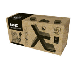 M-Pets My Scratchy Cat Cardboard Scratchers - Reno - thumbnail 1