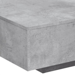 Vidaxl Coffee Table With Led Lights Concrete Grey 85X55X31 Cm - thumbnail 9
