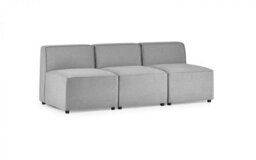 iLikeStores Combination Sofa Corner Unit - Grey Linen - thumbnail 4