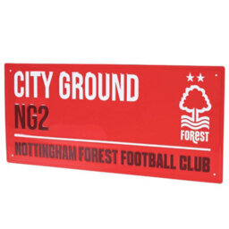 Nottingham Forest Fc City Ground Street Sign Red (One Size) - thumbnail 3