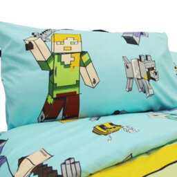 Minecraft Adventures Reversible Duvet Set Multicoloured (Double) - thumbnail 5