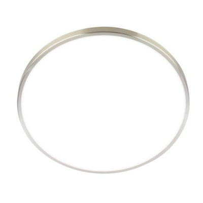 Briloner Led Ceiling Light Round Lamp Living Room Energy Efficiency A Neutral White 38Cm, 17,1W, 3900Lm - image 1