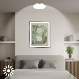 Briloner Led Ceiling Light Round Lamp Living Room Energy Efficiency A Neutral White 38Cm, 17,1W, 3900Lm - thumbnail 8