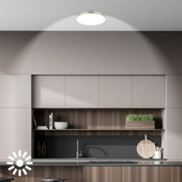 Briloner Led Ceiling Light Round Lamp Living Room Energy Efficiency A Neutral White 38Cm, 17,1W, 3900Lm - thumbnail 6