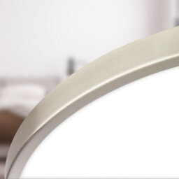 Briloner Led Ceiling Light Round Lamp Living Room Energy Efficiency A Neutral White 38Cm, 17,1W, 3900Lm - thumbnail 5