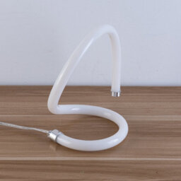 Harper Living Led Table Lamp, Uk Plug And On/off Switch S-Light Design, 14 Watts 1400 Lumens - thumbnail 4