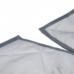 Magnetic Thermal Insulated Door Curtain, Wind, Cold And Noise Proof, Pet Friendly (110Cm X 210Cm) - Grey - thumbnail 5