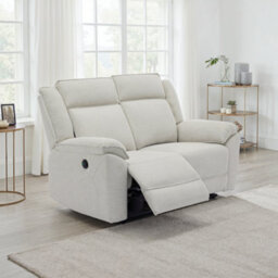 More4Homes Skye 3+2+1 Linen Electric Recliner Sofa Set (Beige) - thumbnail 6